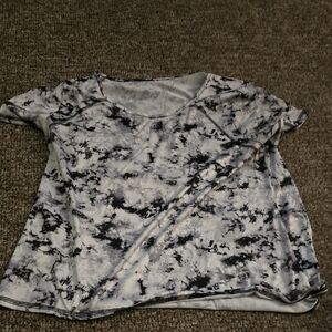 Stylish Black and White Women's Top